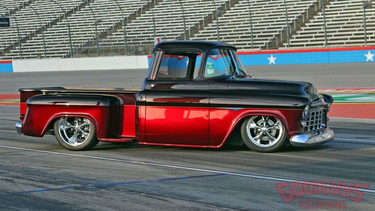 1955 Chevy Truck, Carl & Michelle Shyiak, built by Painthouse
