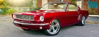 1966 Mustang Fastback - Sue Pellegrino
