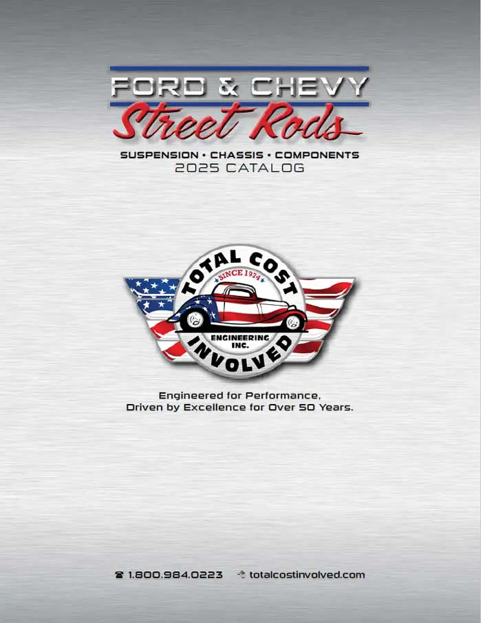 2025 Catalog Cover Street Rods