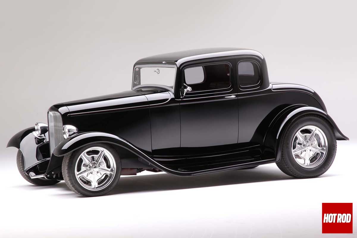 32 Ford Coupe Pat & Marcia Thomas 1