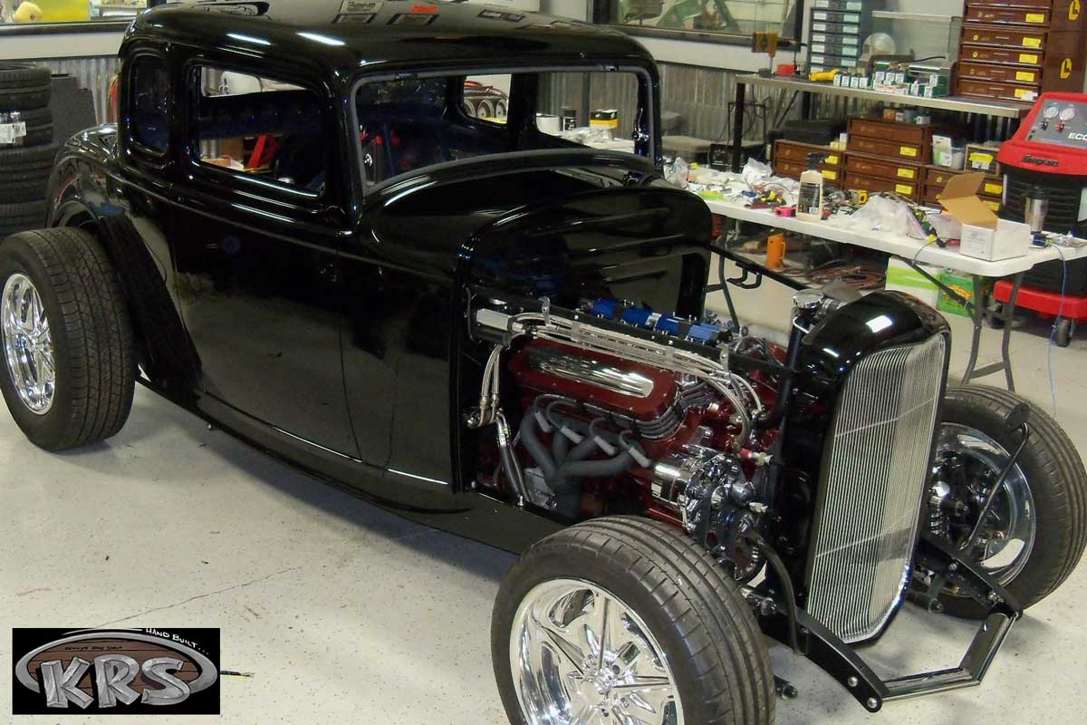 32 Ford Coupe Pat & Marcia Thomas 14