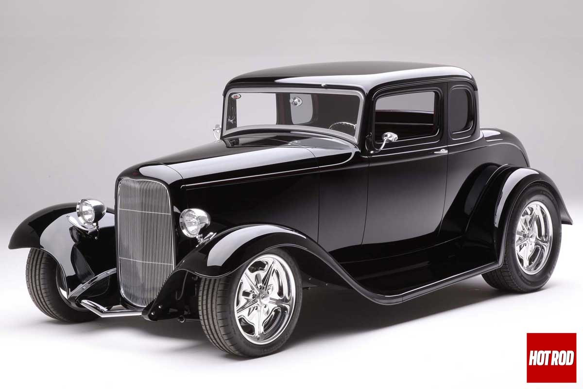 32 Ford Coupe Pat & Marcia Thomas 3