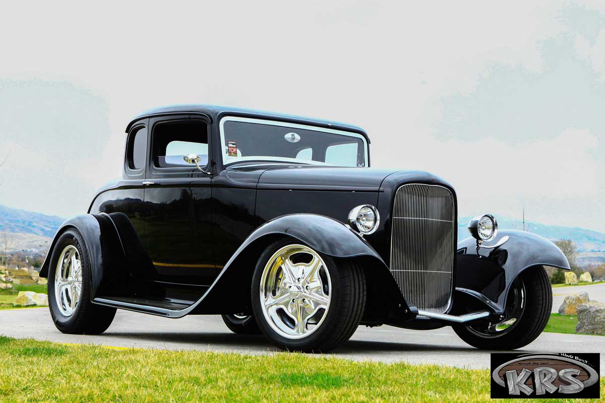 32 Ford Coupe Pat & Marcia Thomas 7
