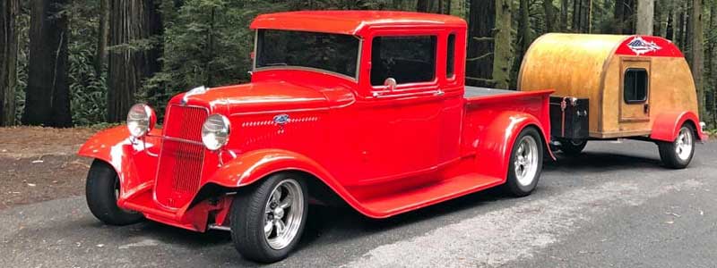 34 Ford Truck Roy And Donna Tuttle Thumbnail