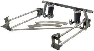 1935-1941 Ford 4-Link Air Bag Rear Suspension 1