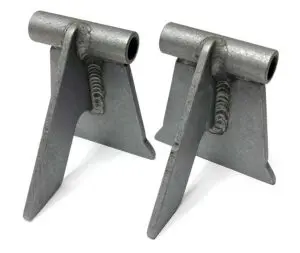 1935-1941 Ford Weld-On Motor Mounts For Chevy Engines