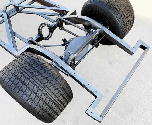 1935-1941 Ford Pro Street Chassis Upgrade TCI