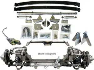 1937-1954 Chevy Truck Coil Spring IFS 5-Piece Suspension Package TCI Engineering