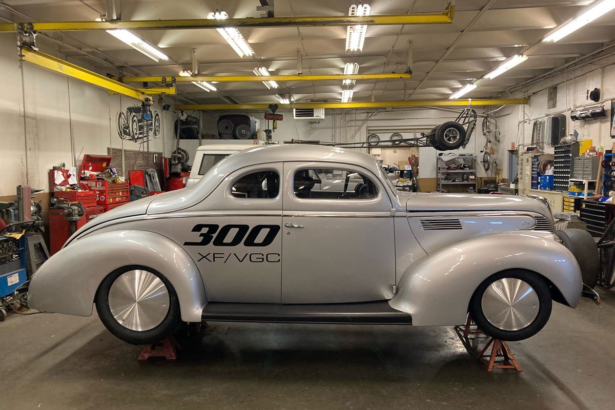 39 Ford Coupe Ron Cooper 7