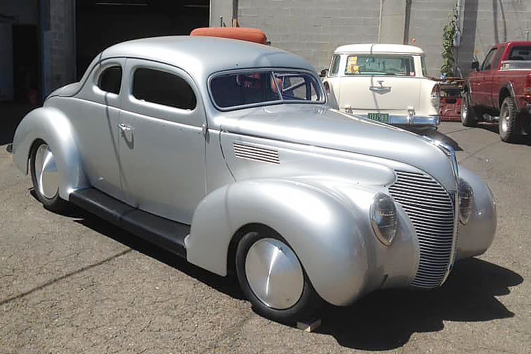 39 Ford Coupe Ron Cooper 8