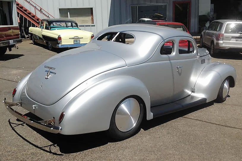 39 Ford Coupe Ron Cooper 9