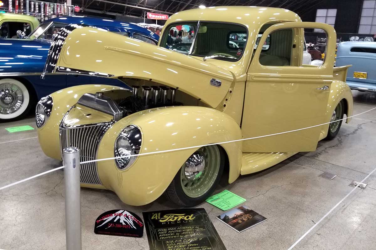 41 Ford Pickup Bud & Marilyn Wolfe 8