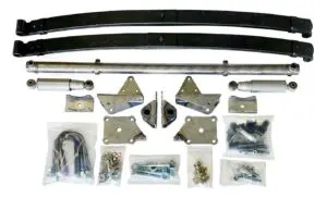 1947-1954 Chevy Truck Leaf Spring Rear Suspension by TCI Engineering