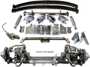1948-1956 Ford Truck Coil Spring IFS 5 Piece Suspension Package