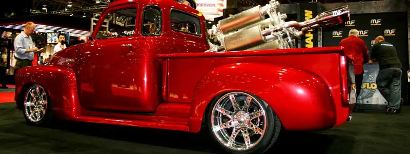 1949 Chevy 3100 Truck Magnaflow Revolver Thumbnail