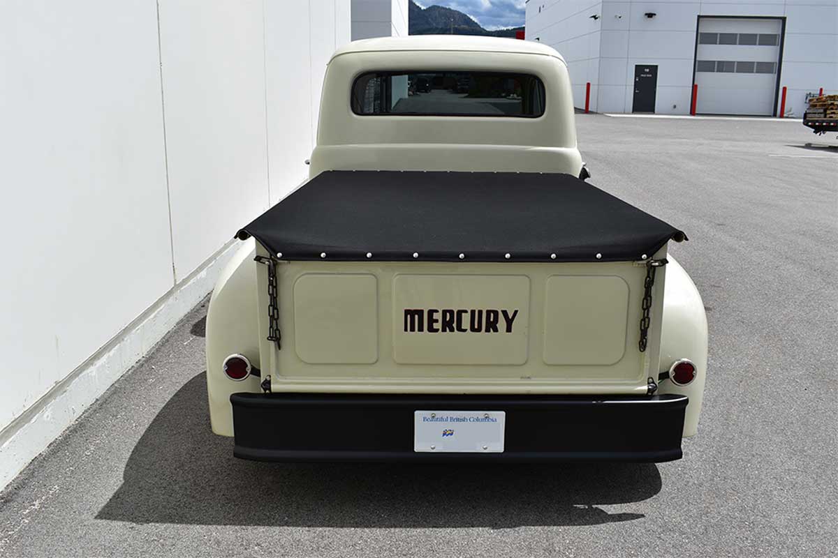 1952 Mercury M-1 - Konquer Custom Rods 9