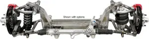 1953-56, 1957-64 Ford F-100 Truck Custom IFS 1