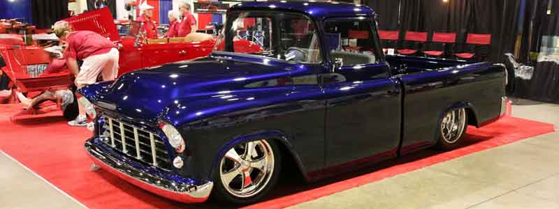 55 Chevy Truck Cameo Randy Ito Thumbnail