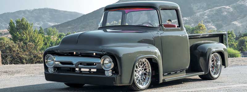 1953 - 1956 Ford F100 Chassis & Suspension | Total Cost Involved