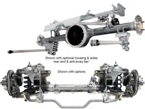 1960-1965 Ford Falcon Pro Touring IFS & 4 Link Rear Suspension Package