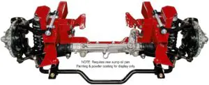 1960-1967 Ford Fairlane Coil Spring IFS by TCI Engineering
