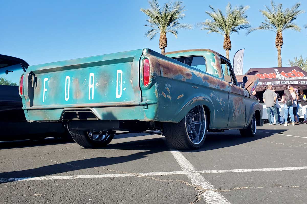 61 Ford F100 Mike Porter 10
