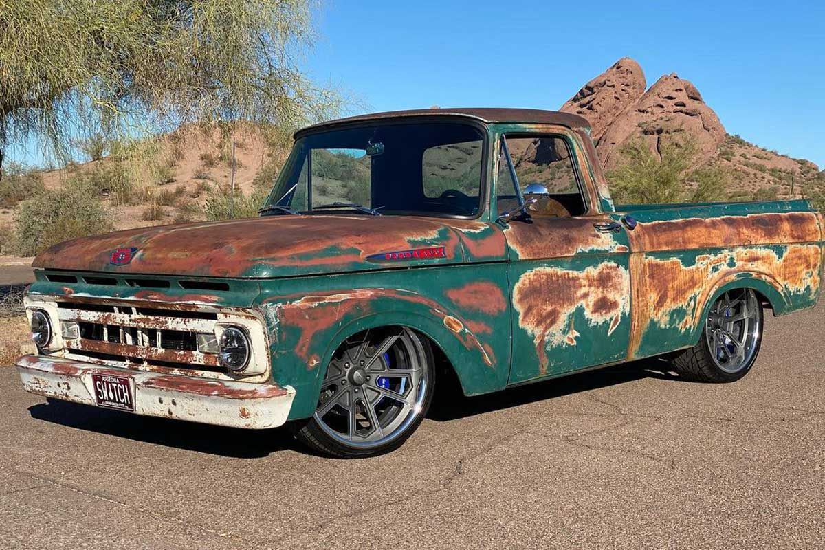 61 Ford F100 Mike Porter 9