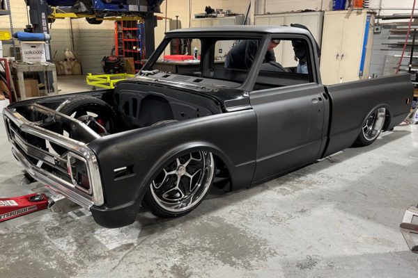 1963-1972 C10 Grounded Chassis 7