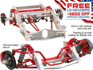 1963-1972 Chevy C10 IFS & Torque Arm Package Free Headers 200 Off