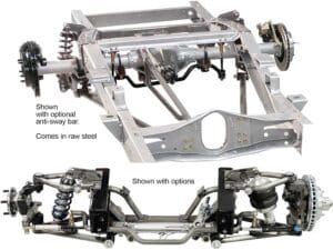 1963-1972 Chevy C10 Pro Touring IFS & Torque Arm Package TCI Engineering