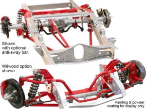 1963-1972 Chevy C10 truck IFS and Torque Arm Suspension package