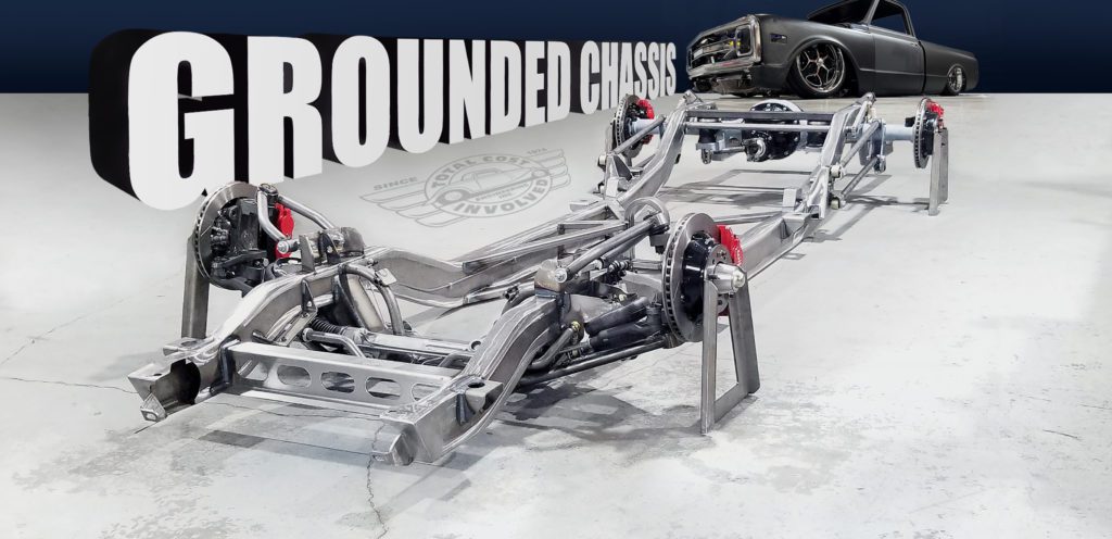 63 72 C10 Grounded Chassis Slide