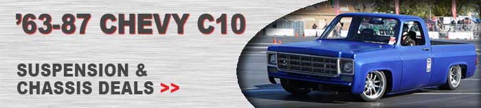 1963-1987 Chevy Truck C10 Suspension & Chassis