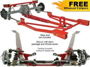 1964-1970 Mustang Ifs & Torque Arm Package