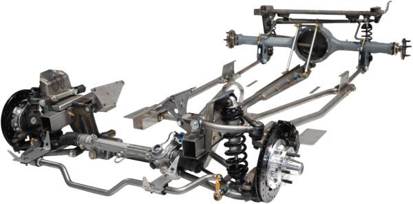 1964-1970 Ford Mustang Suspension Pro Touring Rolling Package 1
