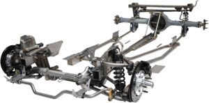 1964-1970 Ford Mustang Suspension Rolling Package 1