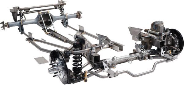 1964-1970 Ford Mustang Suspension Pro Touring Rolling Package 3