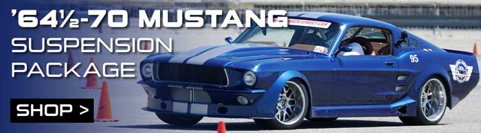 64-70 Mustang Suspension Package Banner