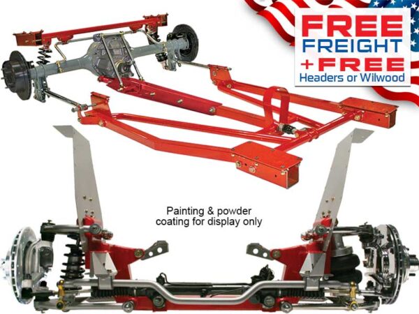 1964-1970 Mustang Suspension Stage Packages Free Shipping, Headers