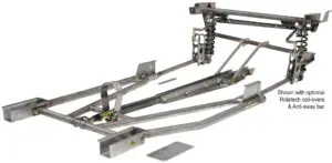 1964-1970 Ford Mustang and 1967-1969 Mercury Cougar Torque Arm Rear Suspension TCI