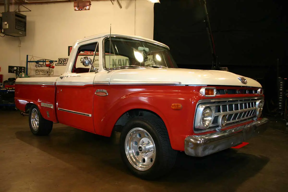 65 Ford Truck F100 Overhaulin 1