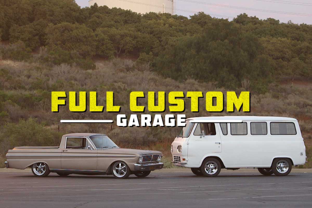65 Ranchero Full Custom Garage 6
