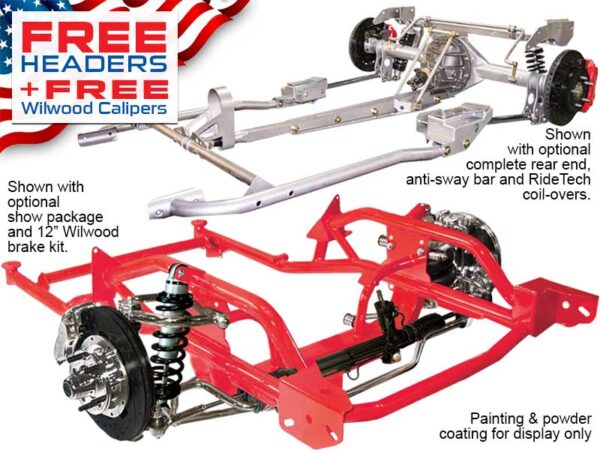 67-69 Camaro & Firebird Ifs & Torque Arm Package Free Headers