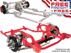 1967-1969 Camaro & Firebird Suspension Stage Packages Free Shipping, Headers