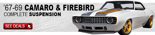 67-69 Camaro Firebird Suspension