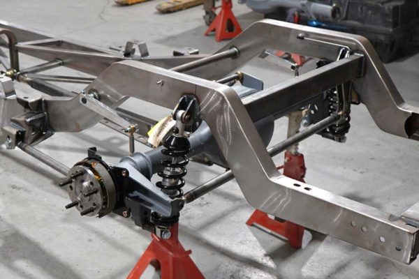 67 72 Chevy C10 Pro Touring Chassis 3