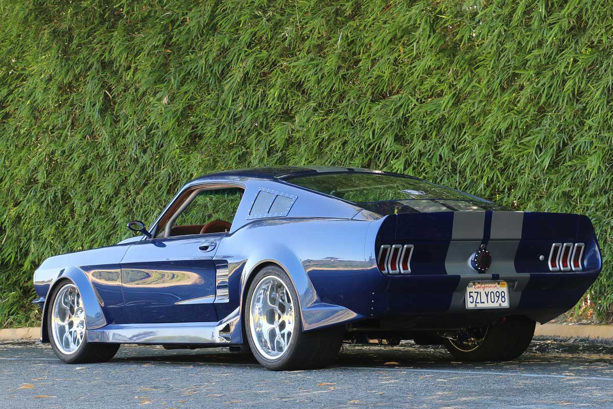 1967 Mustang, Ed Moss, TCI