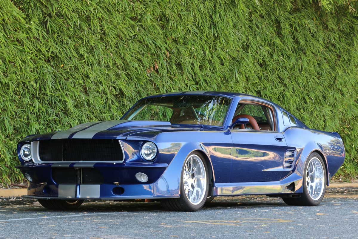 1967 Mustang, Ed Moss, TCI