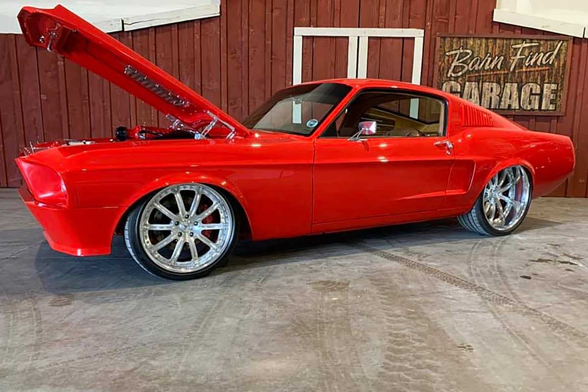 67 Mustang Ted Cornela Built By Reds Fabrication 4