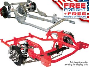 1968-1974 Nova Suspension Stage Packages Free Shipping, Headers